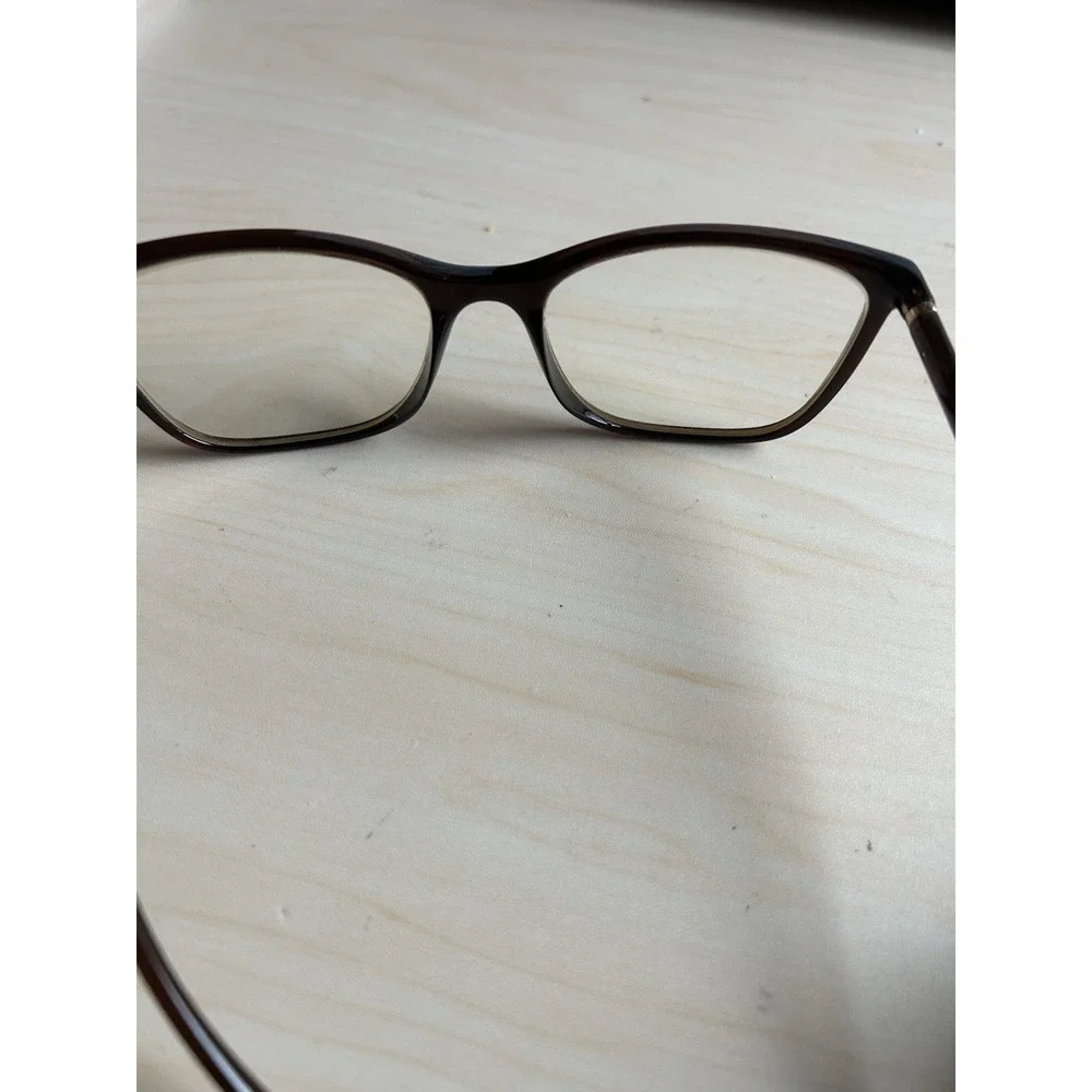 Dolce & Gabbana Optical Frame Dark Tortoise / Havana classic pantos shape.